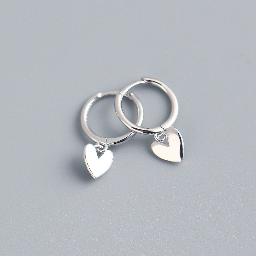 Elegant Heart & Shape Earrings