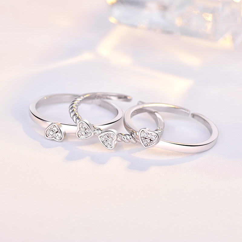 Lucky Clover & Spinner Ring