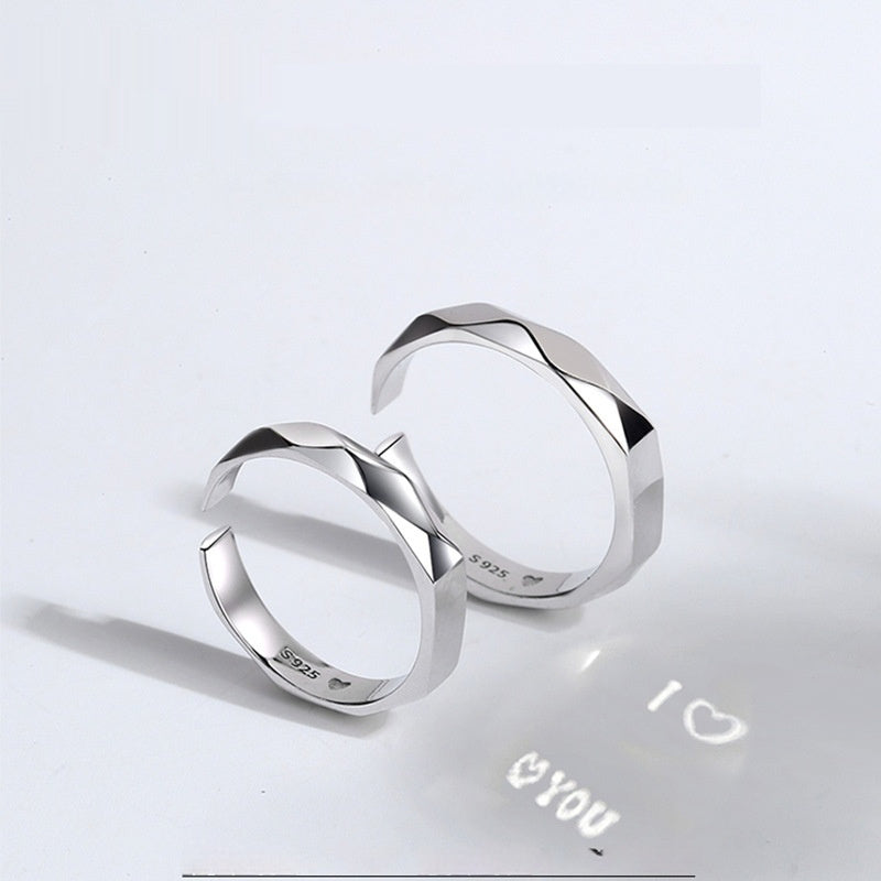 Hidden Love & Silver Ring