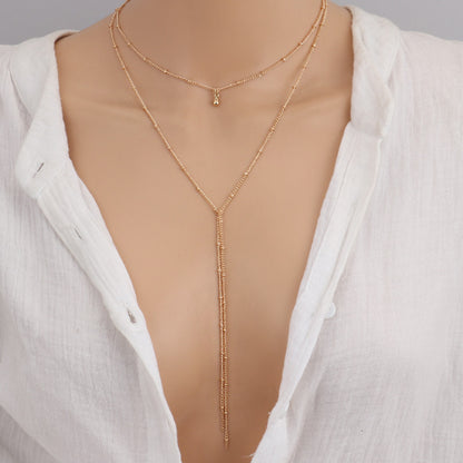 Retro Simple & Clavicle Necklace