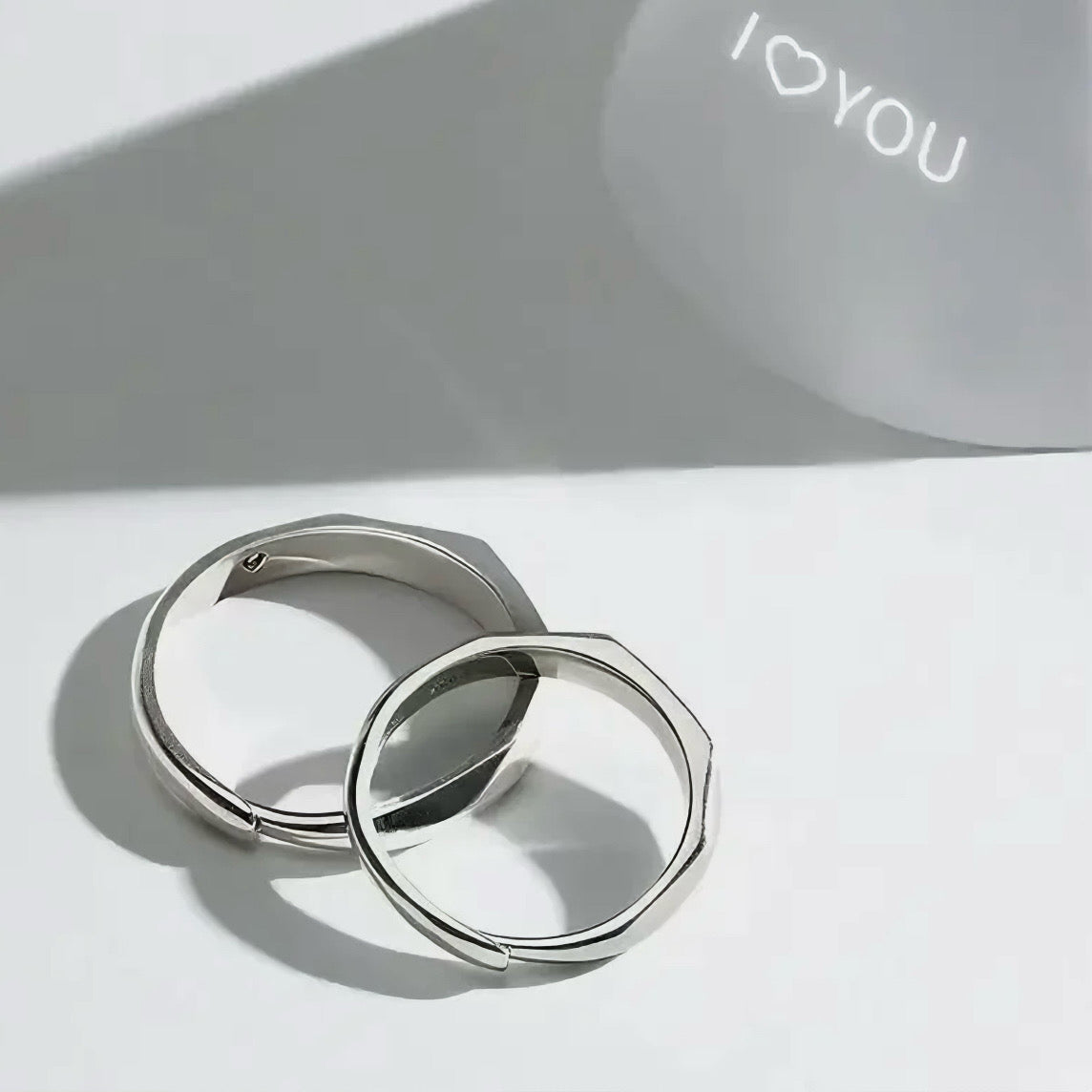 Hidden Love & Silver Ring