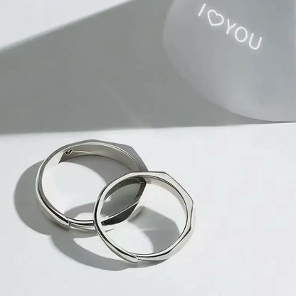 Hidden Love & Silver Ring
