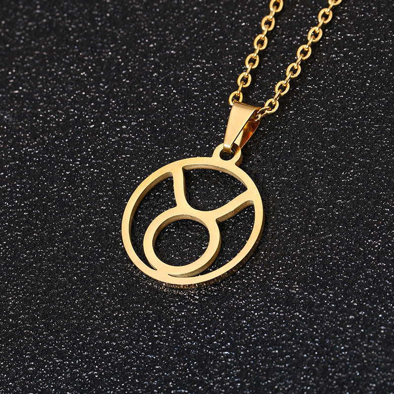 Zodiac Horoscope & Pendant Necklace