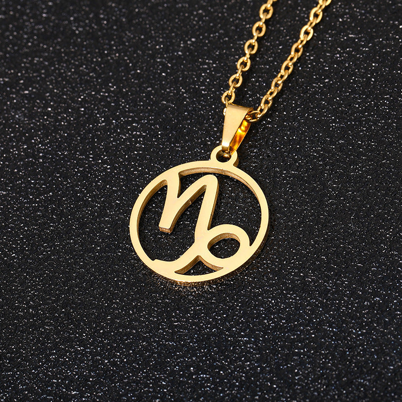 Zodiac Horoscope & Pendant Necklace