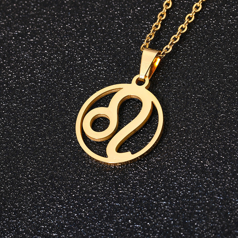 Zodiac Horoscope & Pendant Necklace
