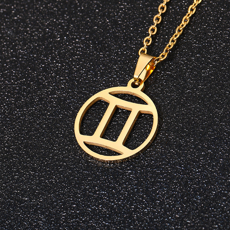 Zodiac Horoscope & Pendant Necklace
