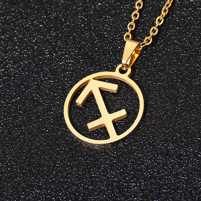 Zodiac Horoscope & Pendant Necklace