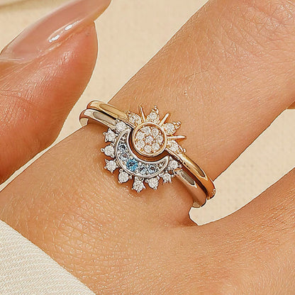 Sun Moon & Couple Rings
