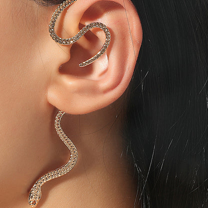 Vintage Snake & Ear Cuff