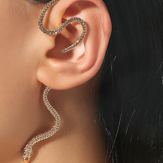 Vintage Snake & Ear Cuff