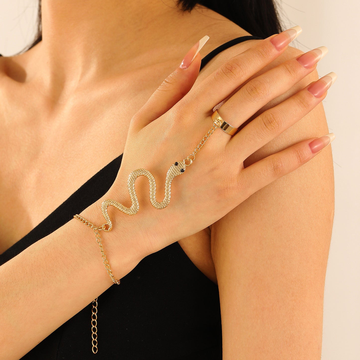 Serpentine Snake | Chain Bracelet