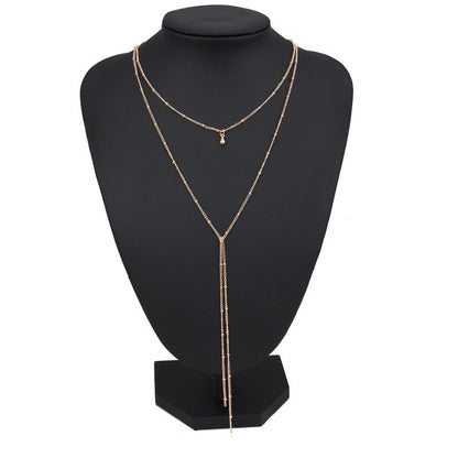Retro Simple & Clavicle Necklace