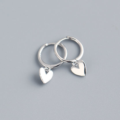 Elegant Heart & Shape Earrings