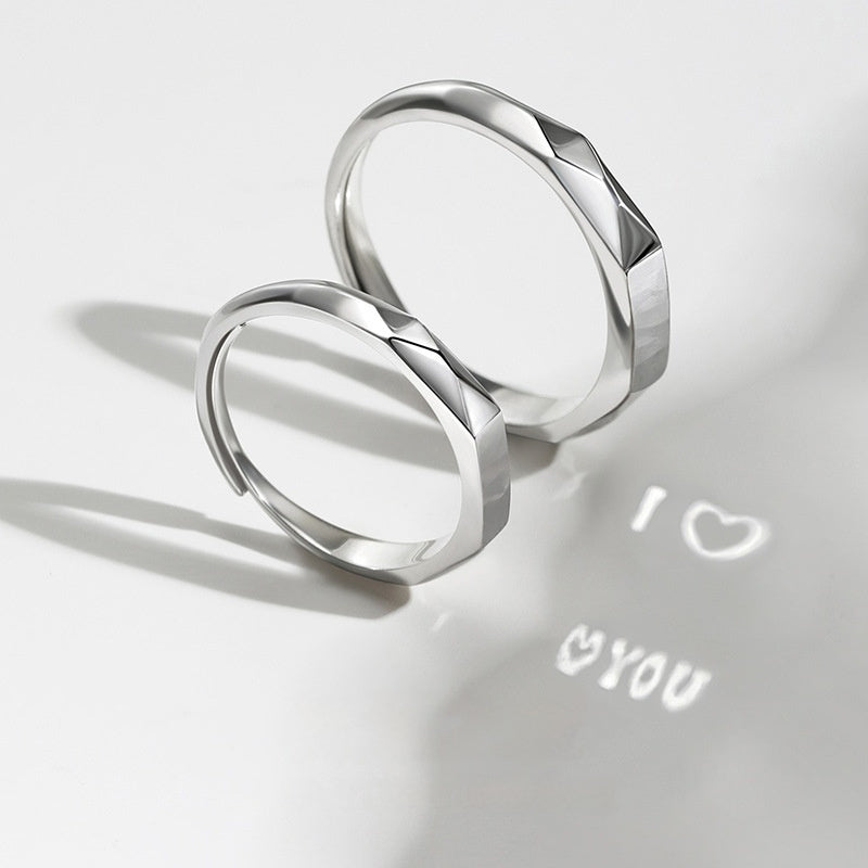 Hidden Love & Silver Ring