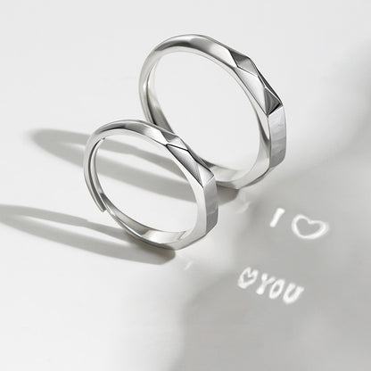 Hidden Love & Silver Ring