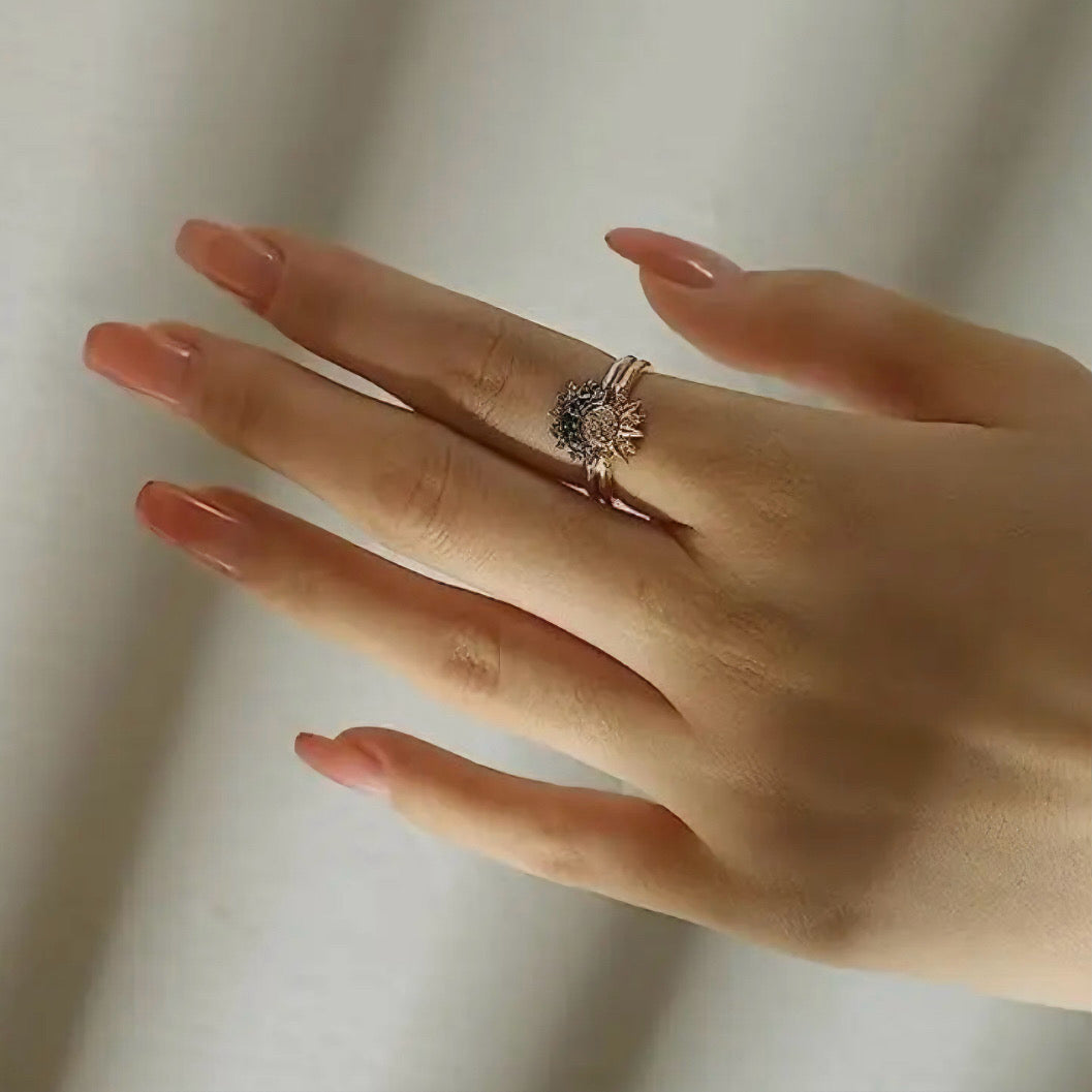 Sun Moon & Couple Rings