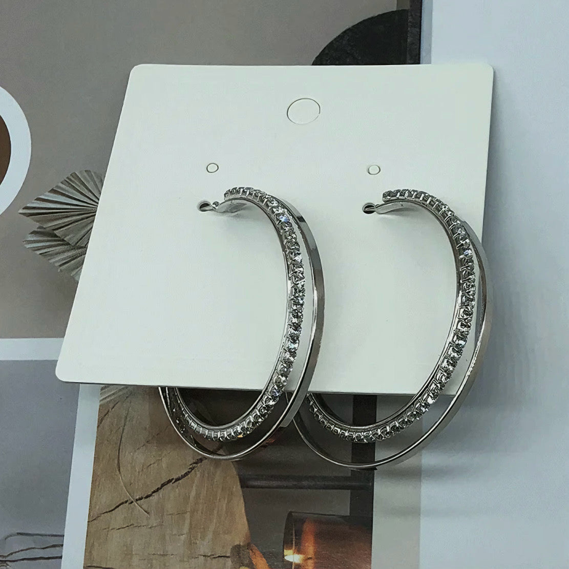 Diamond Drop & Earrings