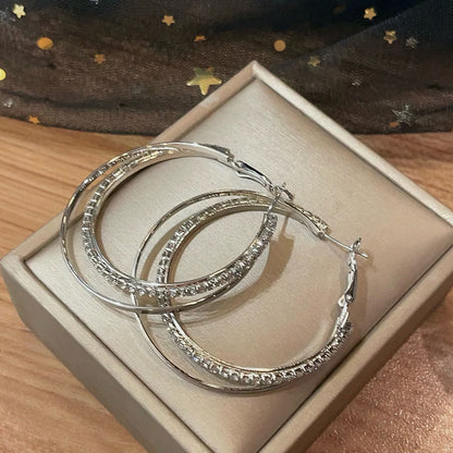 Diamond Drop & Earrings