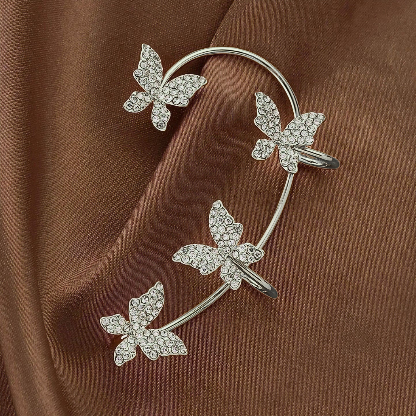 Butterfly Ear & Clip Earrings