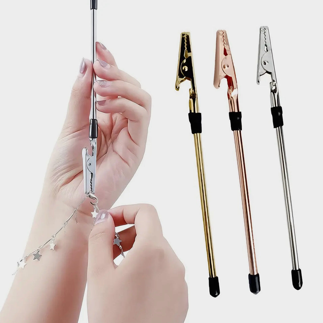 Luxury Golden & Hookah Clip