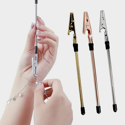 Luxury Golden & Hookah Clip