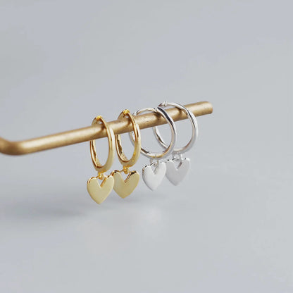 Elegant Heart & Shape Earrings