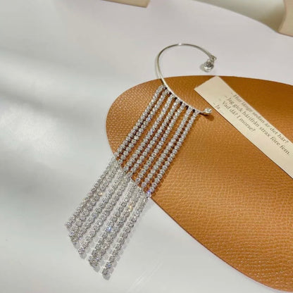 Elegant Long & Tassel Earrings