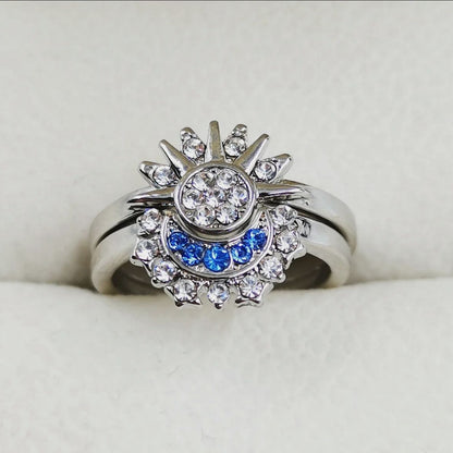 Sun Moon & Couple Rings