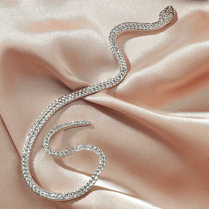Vintage Snake & Ear Cuff