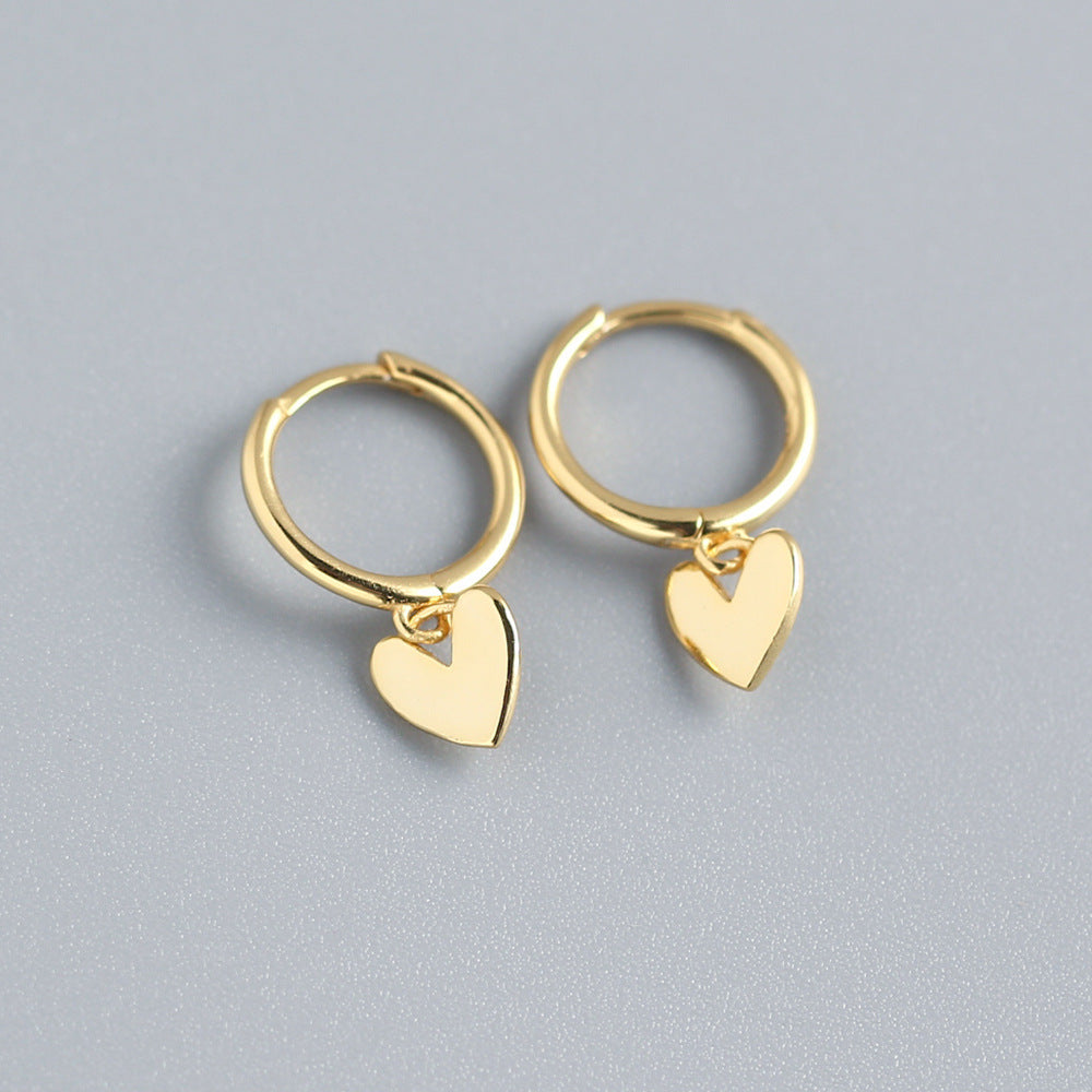 Elegant Heart & Shape Earrings
