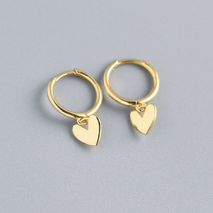 Elegant Heart & Shape Earrings