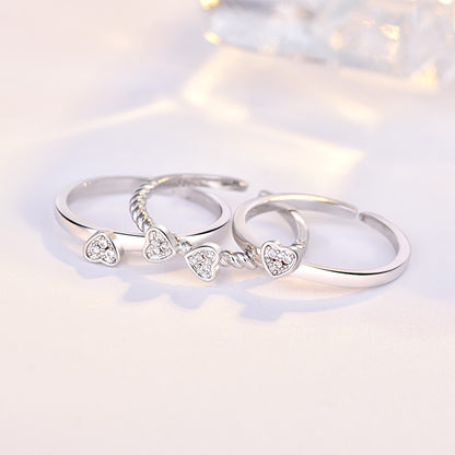 Lucky Clover & Spinner Ring