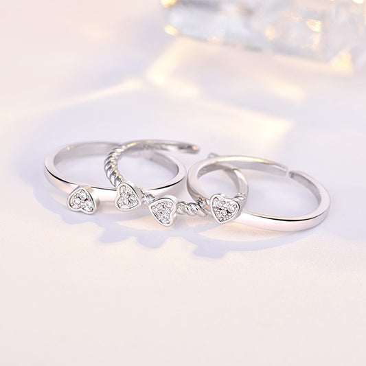 Lucky Clover & Spinner Ring