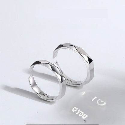 Hidden Love & Silver Ring