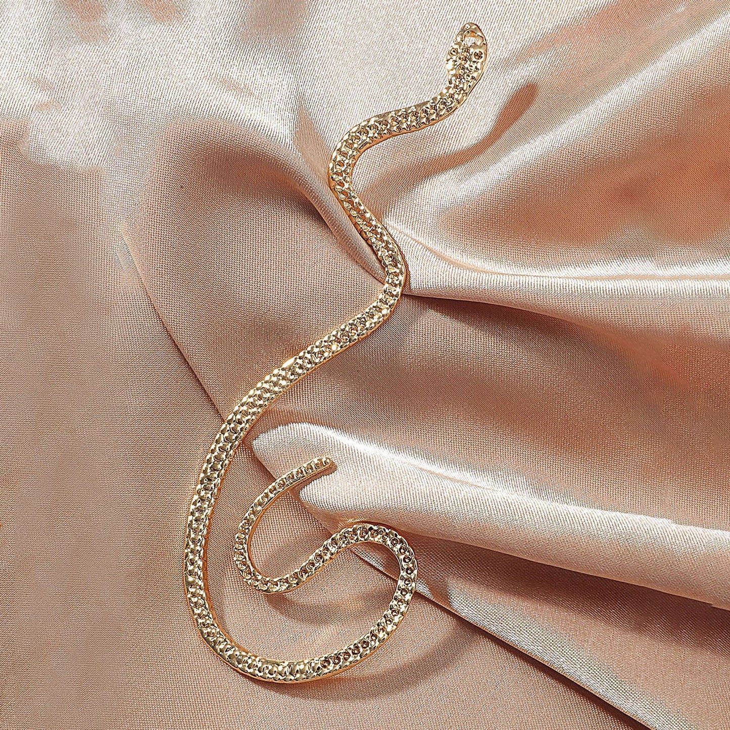 Vintage Snake & Ear Cuff