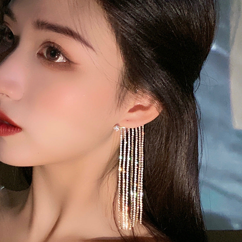Elegant Long & Tassel Earrings